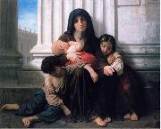 Familia indigente William-Adolphe Bouguereau